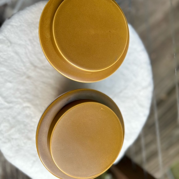 Rare find- West Elm Dynasty Jar set of 2 - Picture 5 of 13